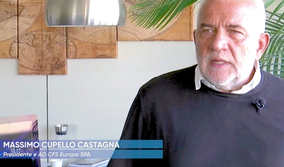 Intervista al Dottor Cupello Castagna su Italia 1, trasmissione E-Planet, TGcom 24